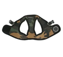 Puppia Hondentuig Soft Vest Camouflage- Puppy Tuig & Puppy Harnas