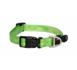 Rogz Hondenhalsband Alpinist Lime- Hondenhalsband