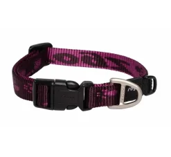 Rogz Hondenhalsband Alpinist Paars- Hondenhalsband