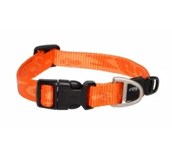 Rogz Hondenhalsband Alpinist Oranje- Hondenhalsband