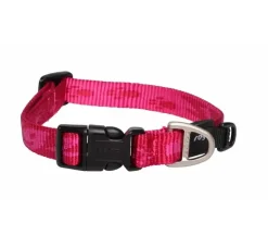 Rogz Hondenhalsband Alpinist Roze- Hondenhalsband