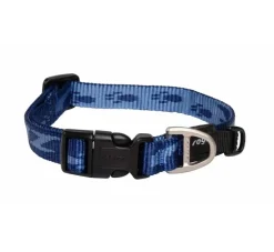 Rogz Hondenhalsband Alpinist Navy- Hondenhalsband