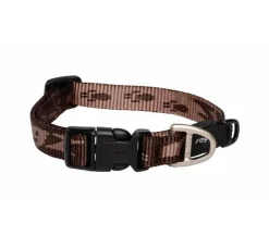 Rogz Hondenhalsband Alpinist Bruin- Hondenhalsband