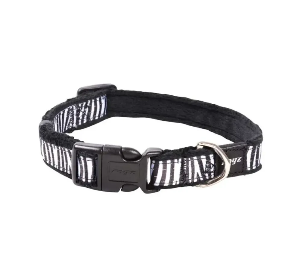 Rogz Hondenhalsband Fashion Zebra- Hondenhalsband