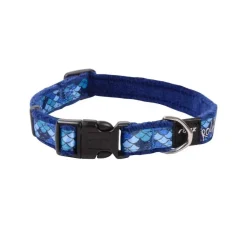 Rogz Hondenhalsband Fashion Blauw- Hondenhalsband