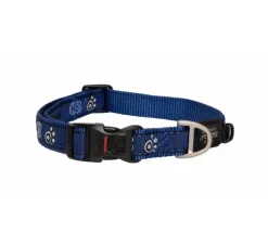 Rogz Hondenhalsband Navy Paw- Hondenhalsband