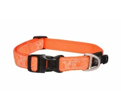 Rogz Hondenhalsband Orange Doodle- Hondenhalsband