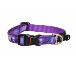 Rogz Hondenhalsband Purple Forest- Hondenhalsband