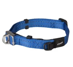 Rogz Hondenhalsband Safety Blauw- Hondenhalsband