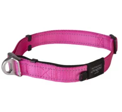 Rogz Hondenhalsband Safety Roze- Hondenhalsband