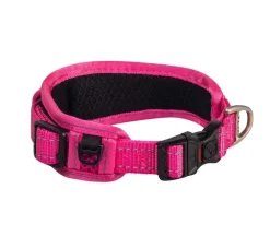 Rogz Hondenhalsband Utility Padded Roze- Hondenhalsband