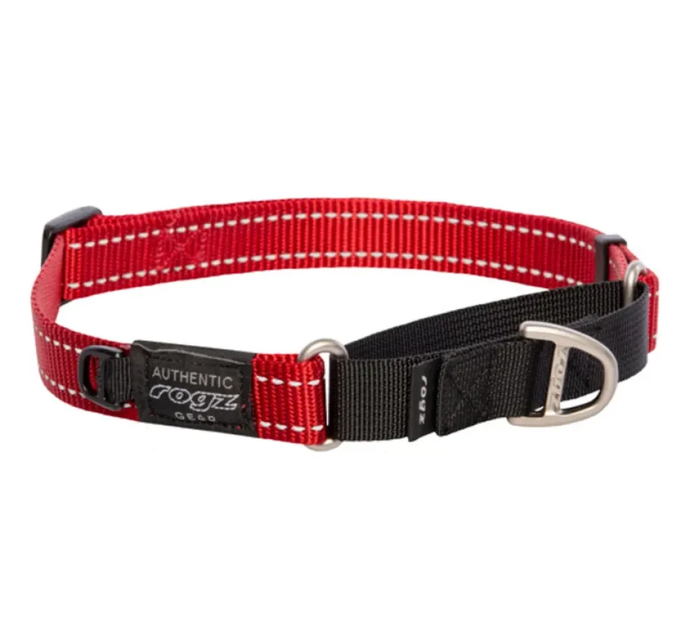 Rogz Hondenhalsband Utility Control Rood- Hondenhalsband