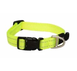 Rogz Hondenhalsband Utility Geel- Hondenhalsband