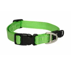 Rogz Hondenhalsband Utility Lime- Hondenhalsband
