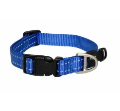 Rogz Hondenhalsband Utility Blauw- Hondenhalsband