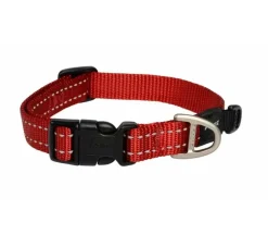 Rogz Hondenhalsband Utility Rood- Hondenhalsband