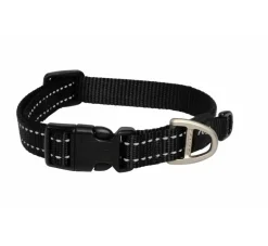 Rogz Hondenhalsband Utility Zwart- Hondenhalsband