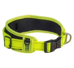 Rogz Hondenhalsband Utility Padded Geel- Hondenhalsband