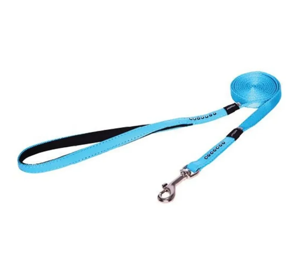 Rogz Hondenriem Luna Blauw- Puppy Riem