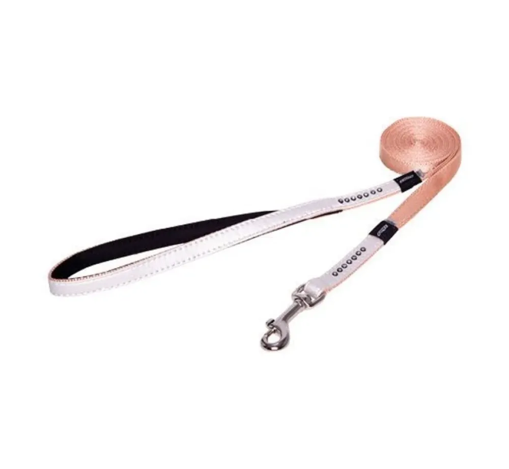 Rogz Hondenriem Luna Zilver- Puppy Riem