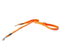 Rogz Hondenriem Multi Purpose Orange Doodle- Puppy Riem