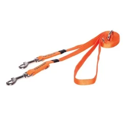 Rogz Hondenriem Multi Purpose Luna Oranje- Puppy Riem