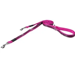 Rogz Hondenriem Multi Purpose Pink Love- Puppy Riem