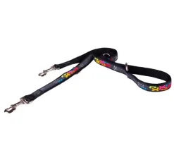 Rogz Hondenriem Multi Purpose Multi Bone- Puppy Riem