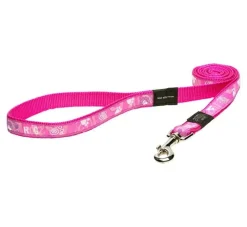 Rogz Hondenriem Pink Paw- Puppy Riem