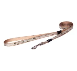 Rogz Hondenriem Trendy Brown Bones- Puppy Riem