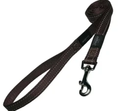 Rogz Hondenriem Utility Bruin- Puppy Riem