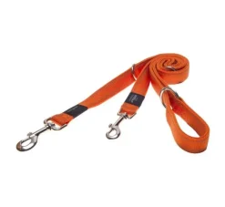 Rogz Hondenriem Utility Multi Purpose Oranje- Puppy Riem