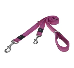 Rogz Hondenriem Utility Multi Purpose Roze- Puppy Riem