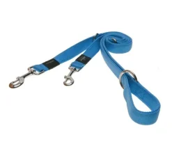 Rogz Hondenriem Utility Multi Purpose Turquoise- Puppy Riem