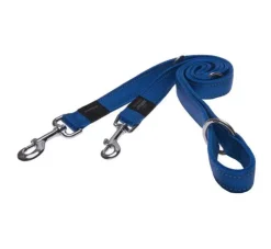Rogz Hondenriem Utility Multi Purpose Blauw- Puppy Riem