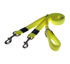 Rogz Hondenriem Utility Multi Purpose Geel- Puppy Riem