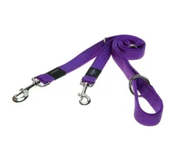 Rogz Hondenriem Utility Multi Purpose Paars- Puppy Riem