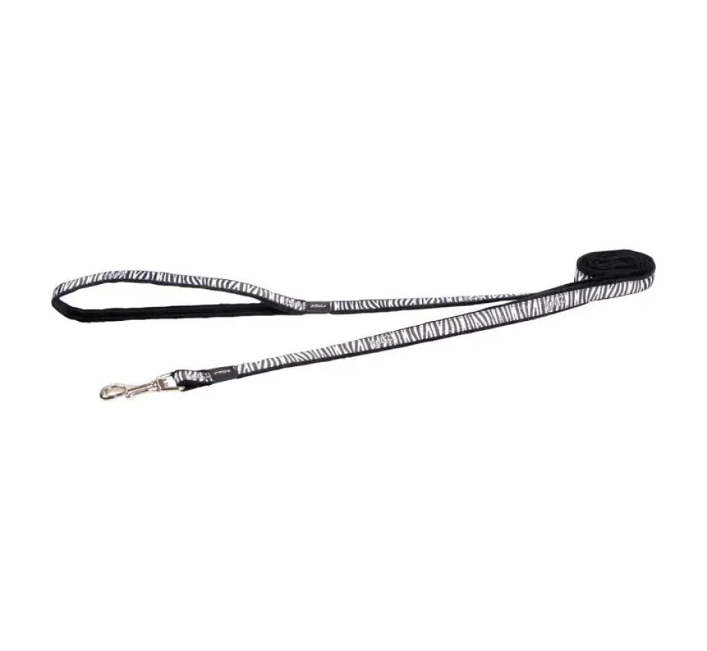 Rogz Hondenriem Zebra- Puppy Riem