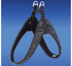 Rogz Hondentuig Fast Fit Zwart- Puppy Tuig & Puppy Harnas