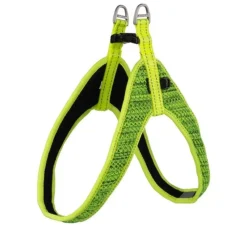 Rogz Hondentuig Fast Fit Geel- Puppy Tuig & Puppy Harnas