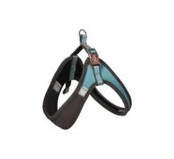 Rogz Hondentuig Fast Fit Urban Turquoise Moon- Puppy Tuig & Puppy Harnas