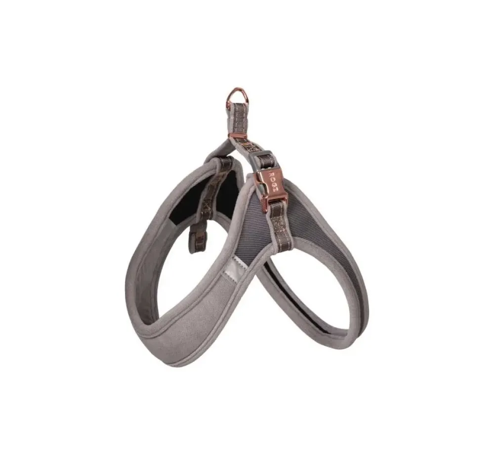 Rogz Hondentuig Fast Fit Urban Grijs- Puppy Tuig & Puppy Harnas