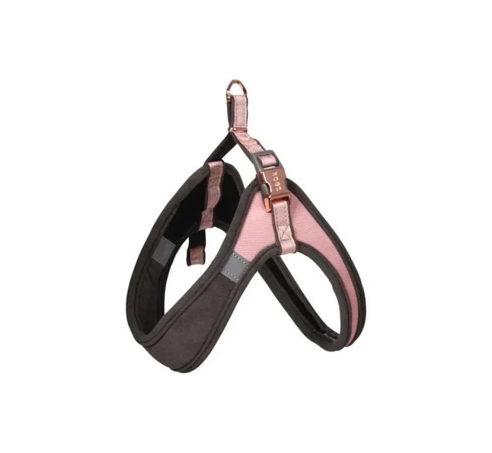 Rogz Hondentuig Fast Fit Urban Pink Blush- Puppy Tuig & Puppy Harnas
