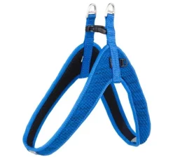 Rogz Hondentuig Fast Fit Blauw- Puppy Tuig & Puppy Harnas