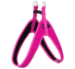 Rogz Hondentuig Fast Fit Roze- Puppy Tuig & Puppy Harnas