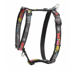 Rogz Hondentuig Multi Bone- Puppy Tuig & Puppy Harnas