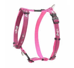 Rogz Hondentuig Pink Love- Puppy Tuig & Puppy Harnas