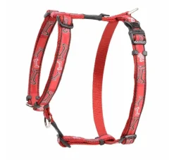 Rogz Hondentuig Red Bone- Puppy Tuig & Puppy Harnas
