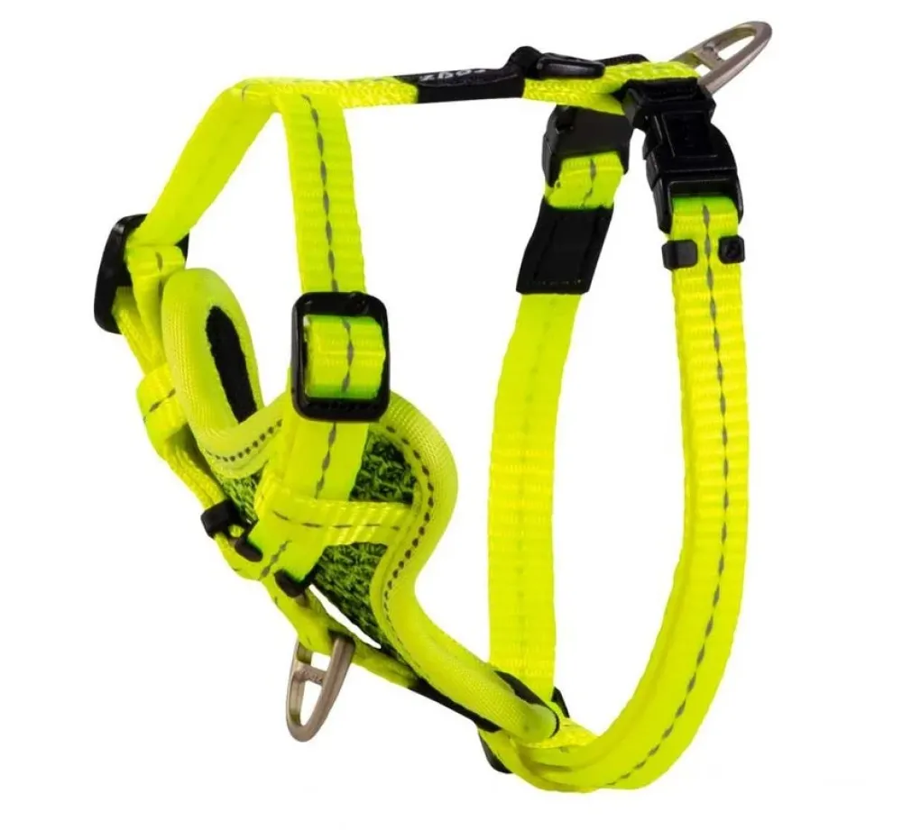 Rogz Hondentuig Utility Control Geel- Puppy Tuig & Puppy Harnas