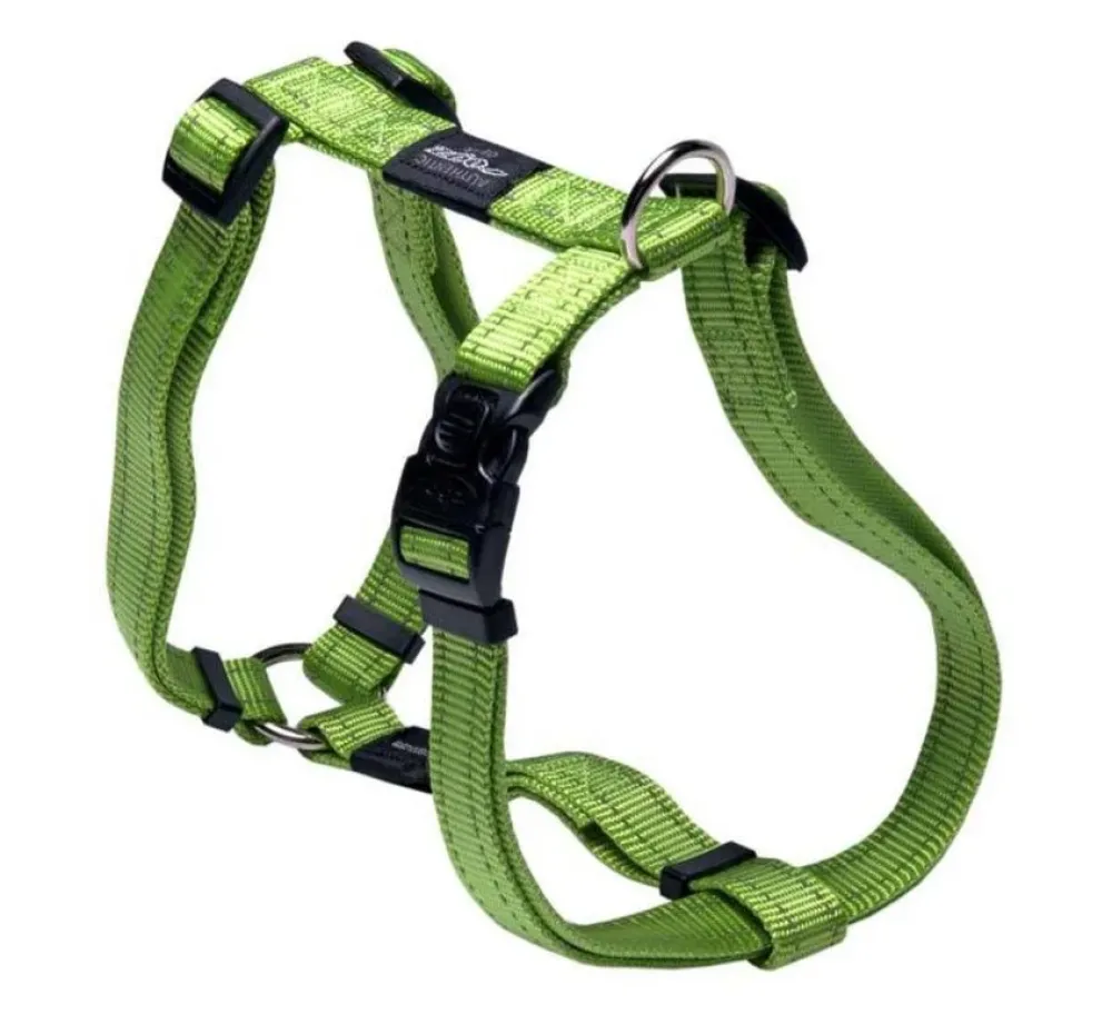 Rogz Hondentuig Utility Lime- Puppy Tuig & Puppy Harnas